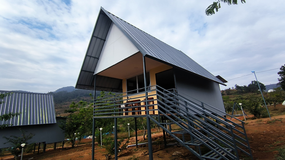 Camping in Kodaikanal